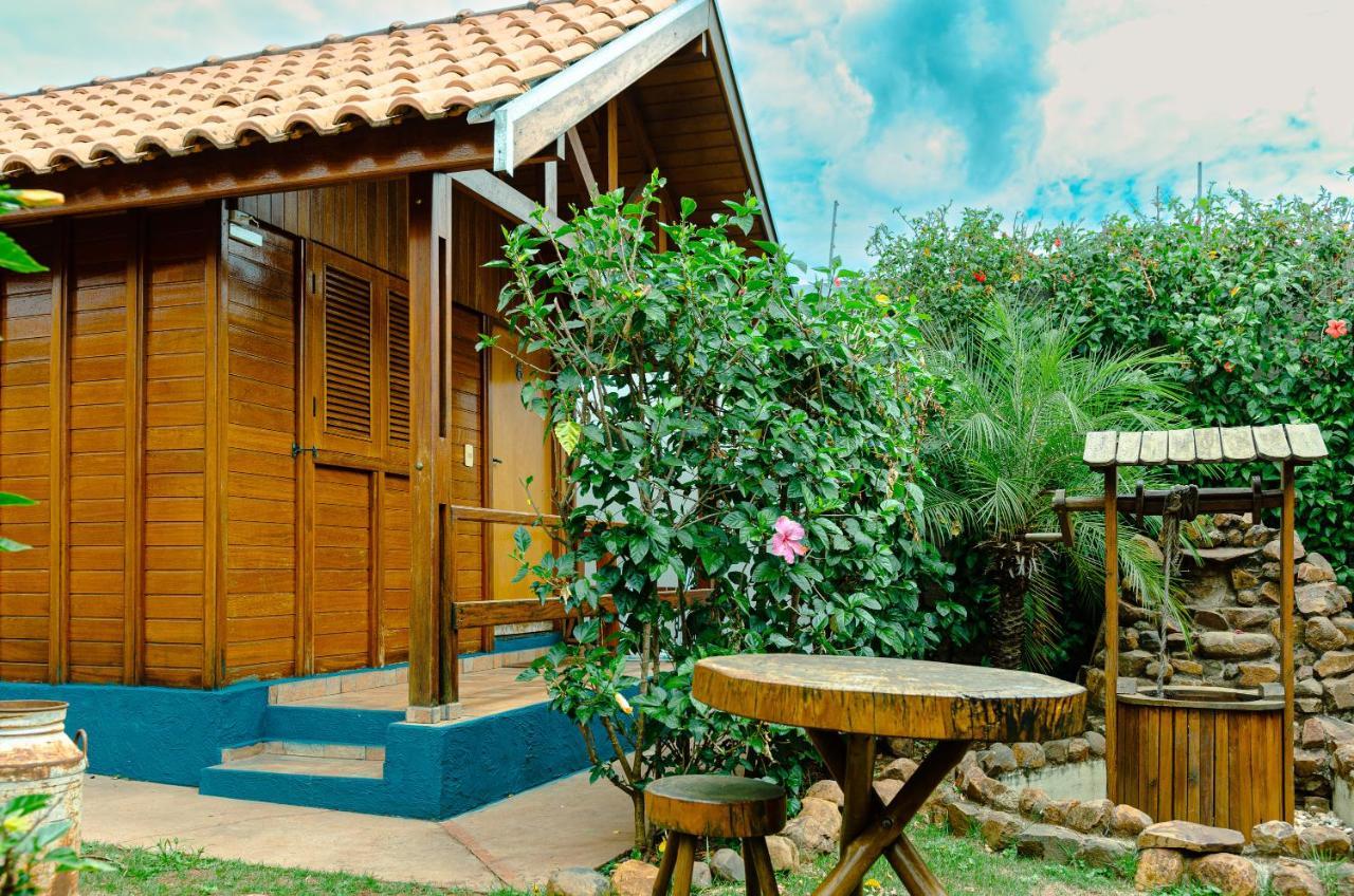 Pousada Recanto Da Vo Ziza โบรตัส ภายนอก รูปภาพ