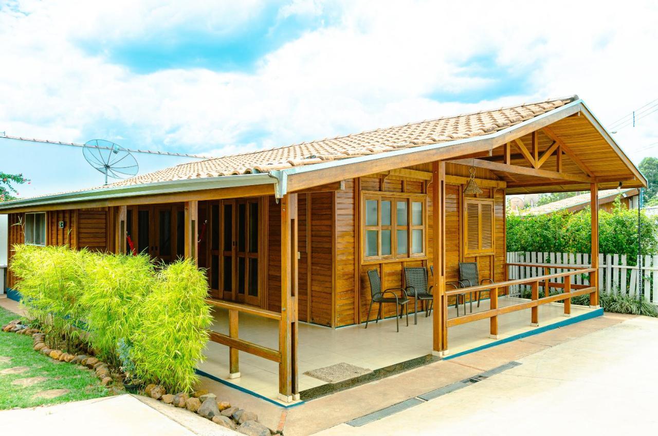 Pousada Recanto Da Vo Ziza โบรตัส ภายนอก รูปภาพ